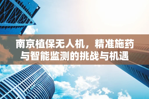 南京植保无人机，精准施药与智能监测的挑战与机遇
