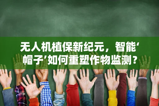 无人机植保新纪元，智能‘帽子’如何重塑作物监测？