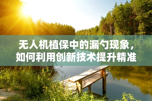 无人机植保中的漏勺现象，如何利用创新技术提升精准施药？