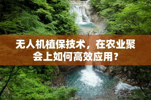 无人机植保技术，在农业聚会上如何高效应用？