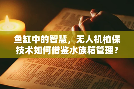 鱼缸中的智慧，无人机植保技术如何借鉴水族箱管理？