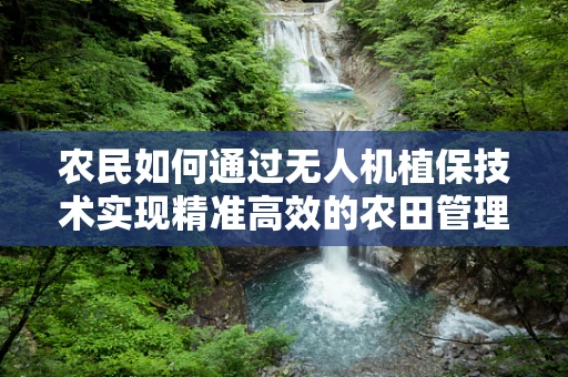 农民如何通过无人机植保技术实现精准高效的农田管理？