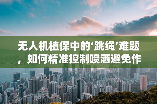 无人机植保中的‘跳绳’难题，如何精准控制喷洒避免作物损伤？