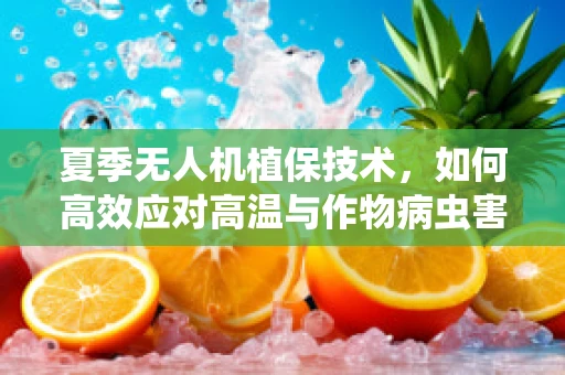 夏季无人机植保技术，如何高效应对高温与作物病虫害？