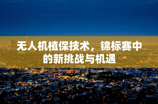 无人机植保技术，锦标赛中的新挑战与机遇