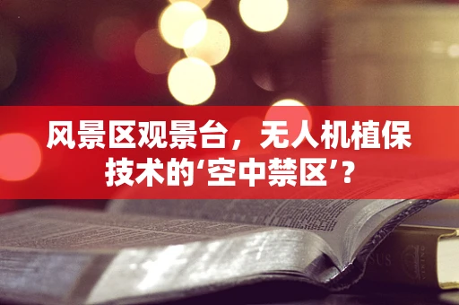 风景区观景台，无人机植保技术的‘空中禁区’？