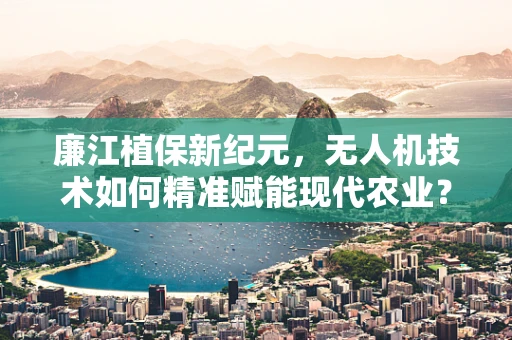 廉江植保新纪元，无人机技术如何精准赋能现代农业？