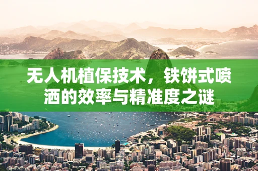 无人机植保技术，铁饼式喷洒的效率与精准度之谜
