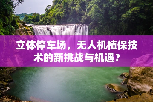 立体停车场，无人机植保技术的新挑战与机遇？