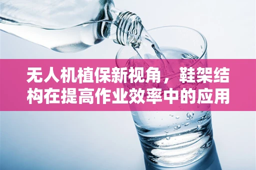 无人机植保新视角，鞋架结构在提高作业效率中的应用