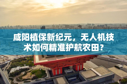 咸阳植保新纪元，无人机技术如何精准护航农田？