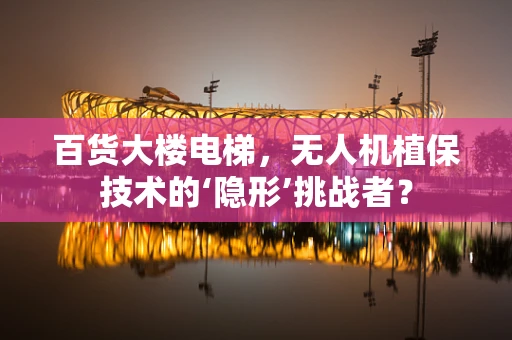 百货大楼电梯，无人机植保技术的‘隐形’挑战者？