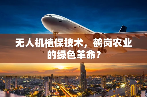 无人机植保技术，鹤岗农业的绿色革命？