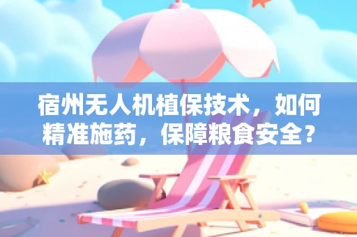 宿州无人机植保技术，如何精准施药，保障粮食安全？