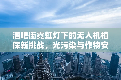 酒吧街霓虹灯下的无人机植保新挑战，光污染与作物安全如何平衡？