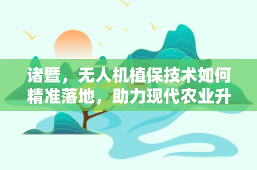 诸暨，无人机植保技术如何精准落地，助力现代农业升级？
