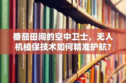 番茄田间的空中卫士，无人机植保技术如何精准护航？
