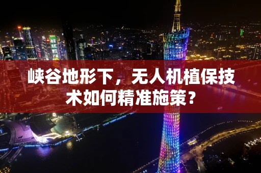 峡谷地形下，无人机植保技术如何精准施策？