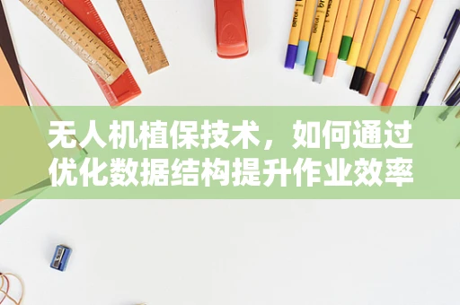 无人机植保技术，如何通过优化数据结构提升作业效率？