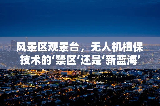 风景区观景台，无人机植保技术的‘禁区’还是‘新蓝海’？