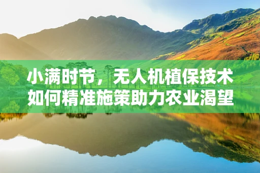小满时节，无人机植保技术如何精准施策助力农业渴望甘霖？