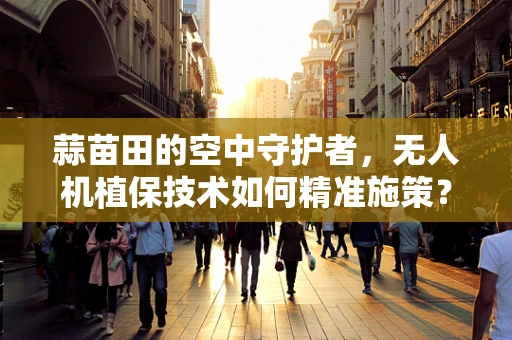 蒜苗田的空中守护者，无人机植保技术如何精准施策？