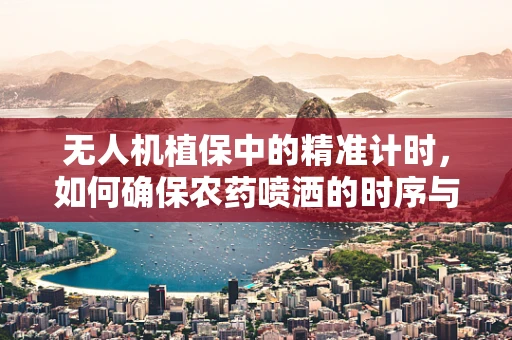 无人机植保中的精准计时，如何确保农药喷洒的时序与效率？