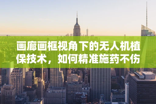 画廊画框视角下的无人机植保技术，如何精准施药不伤作物？