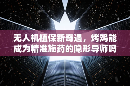 无人机植保新奇遇，烤鸡能成为精准施药的隐形导师吗？