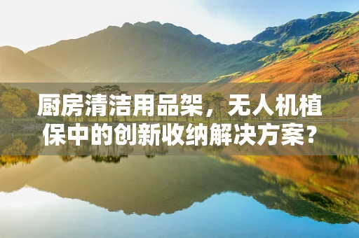 厨房清洁用品架，无人机植保中的创新收纳解决方案？