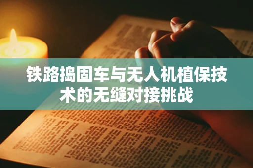 铁路捣固车与无人机植保技术的无缝对接挑战