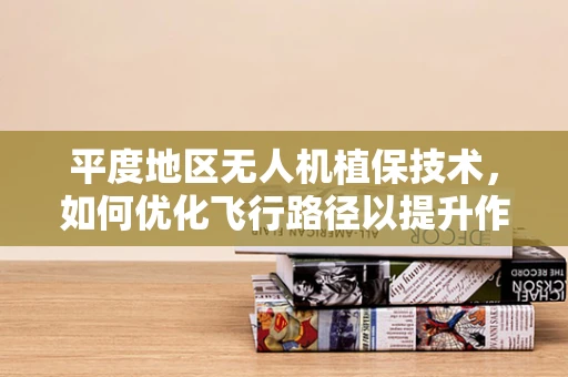 平度地区无人机植保技术，如何优化飞行路径以提升作业效率？