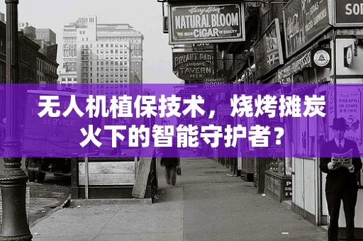 无人机植保技术，烧烤摊炭火下的智能守护者？