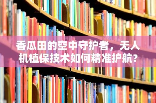 香瓜田的空中守护者，无人机植保技术如何精准护航？