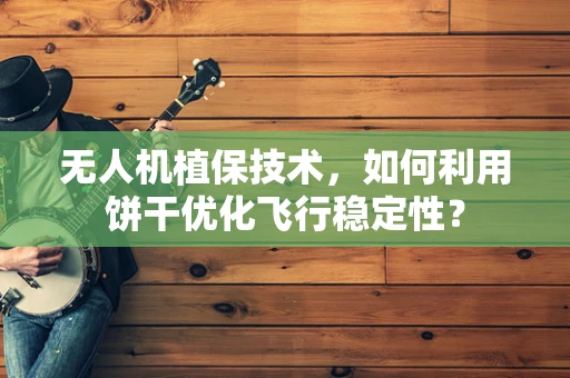 无人机植保技术，如何利用饼干优化飞行稳定性？