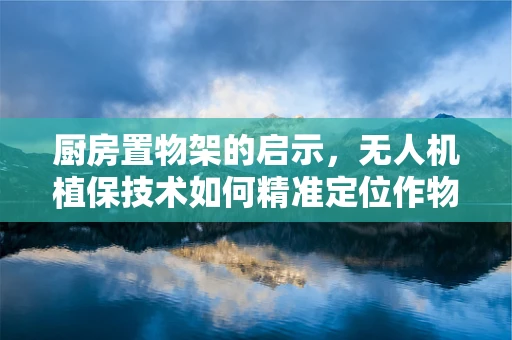 厨房置物架的启示，无人机植保技术如何精准定位作物？