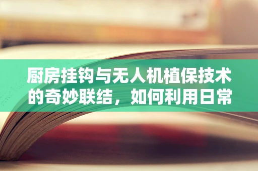 厨房挂钩与无人机植保技术的奇妙联结，如何利用日常小物提升作业效率？