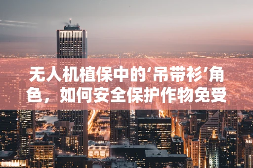无人机植保中的‘吊带衫’角色，如何安全保护作物免受非目标伤害？