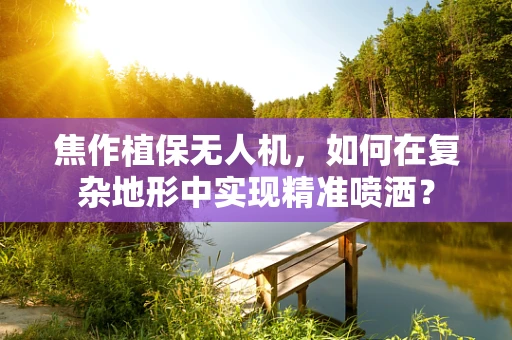 焦作植保无人机，如何在复杂地形中实现精准喷洒？