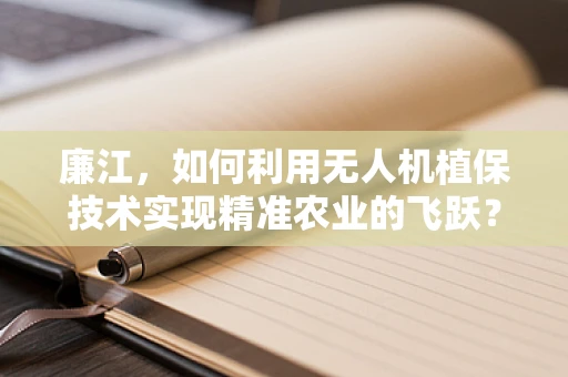 廉江，如何利用无人机植保技术实现精准农业的飞跃？