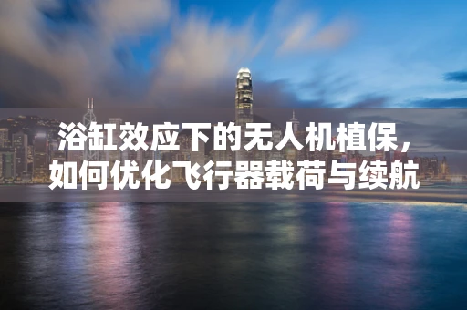 浴缸效应下的无人机植保，如何优化飞行器载荷与续航？