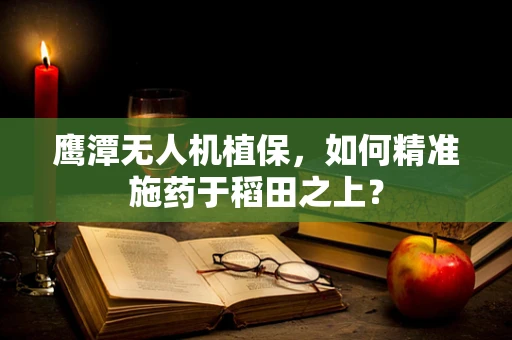 鹰潭无人机植保，如何精准施药于稻田之上？