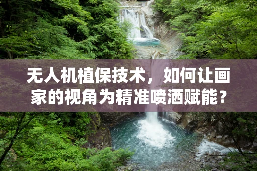 无人机植保技术，如何让画家的视角为精准喷洒赋能？