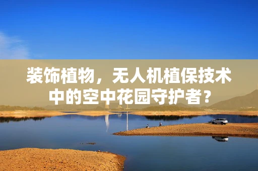 装饰植物，无人机植保技术中的空中花园守护者？