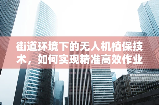 街道环境下的无人机植保技术，如何实现精准高效作业？