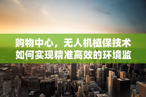 购物中心，无人机植保技术如何实现精准高效的环境监测？