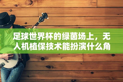 足球世界杯的绿茵场上，无人机植保技术能扮演什么角色？