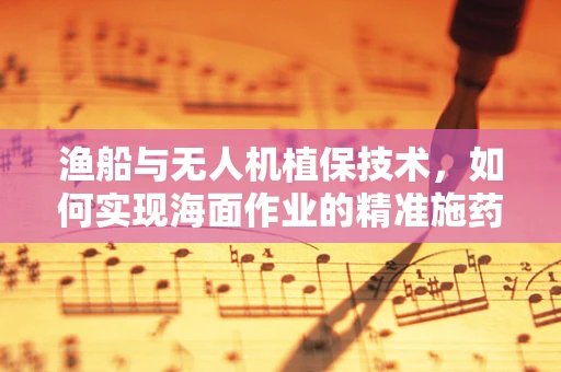 渔船与无人机植保技术，如何实现海面作业的精准施药？