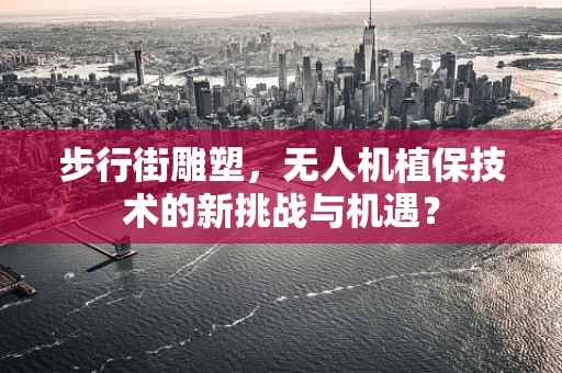 步行街雕塑，无人机植保技术的新挑战与机遇？