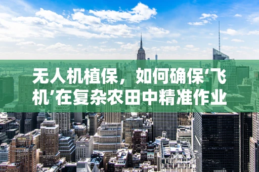 无人机植保，如何确保‘飞机’在复杂农田中精准作业？